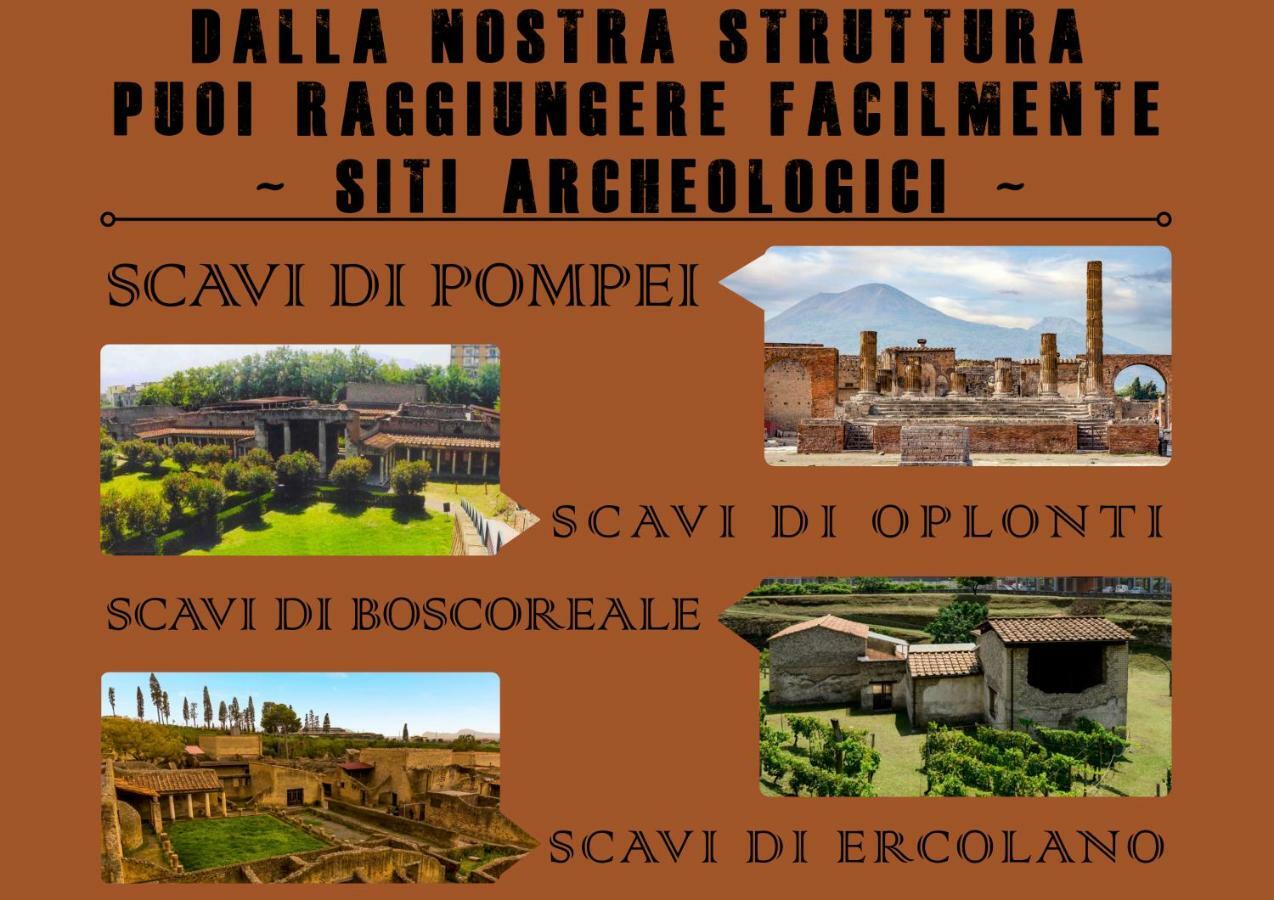 Raiola Welcome Torre Annunziata Buitenkant foto