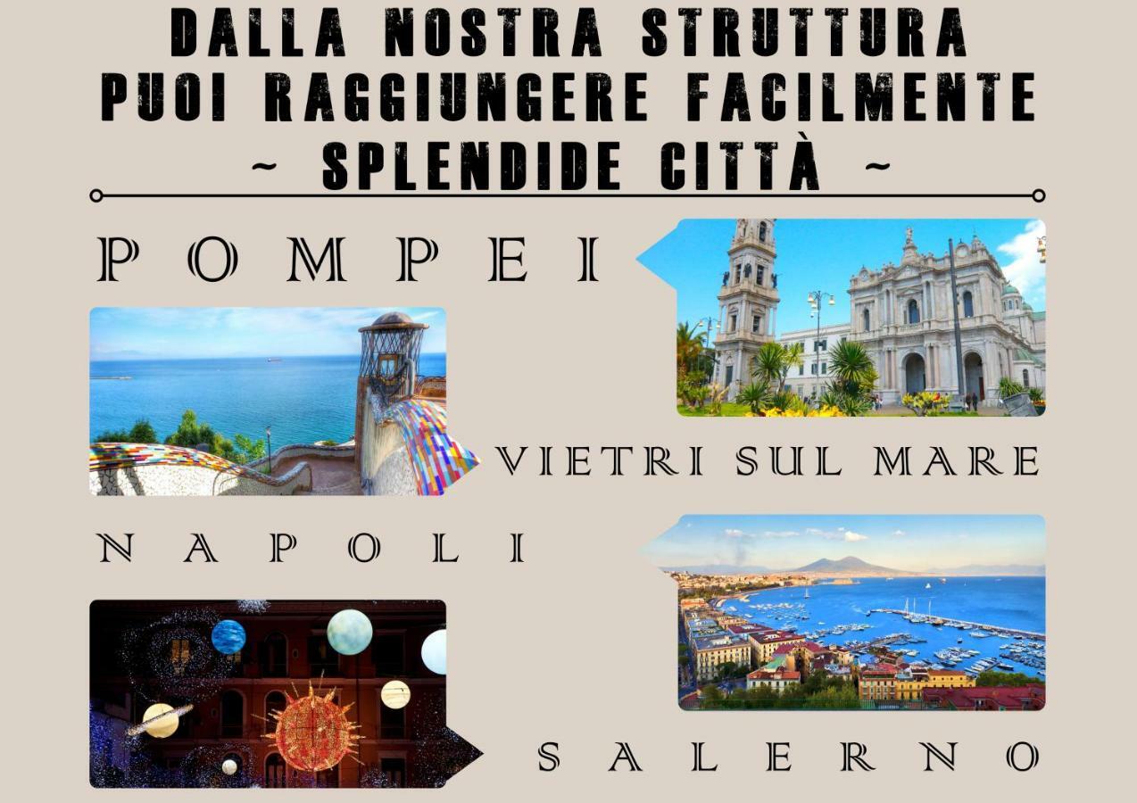 Raiola Welcome Torre Annunziata Buitenkant foto