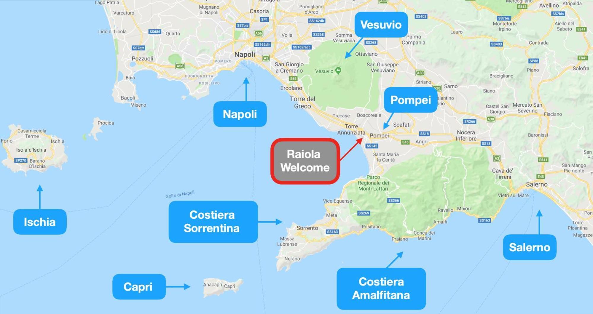 Raiola Welcome Torre Annunziata Buitenkant foto